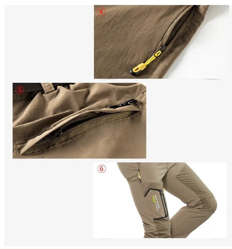 Pantalón masculino 2 en 1 - Adapt Flex
