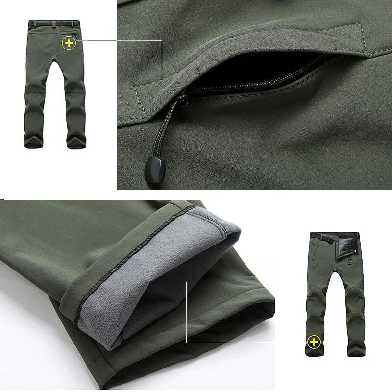 Pantalón Térmico Impermeable para Hombre - Storm Guard