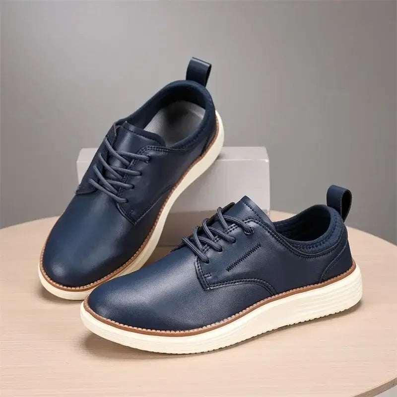 Zapatillas de cuero Carvelli
