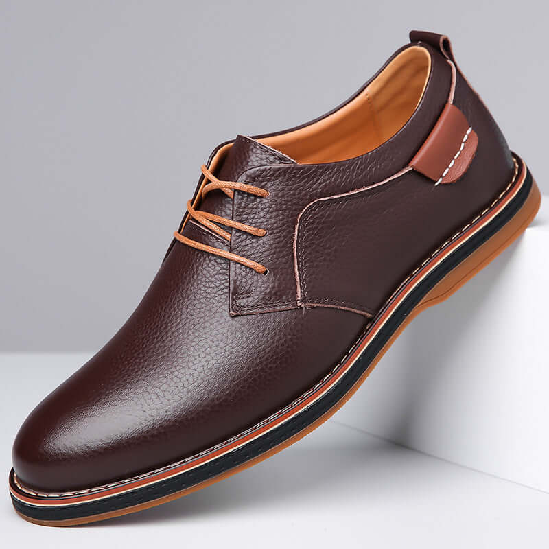 Oxfords de cuero Castellano