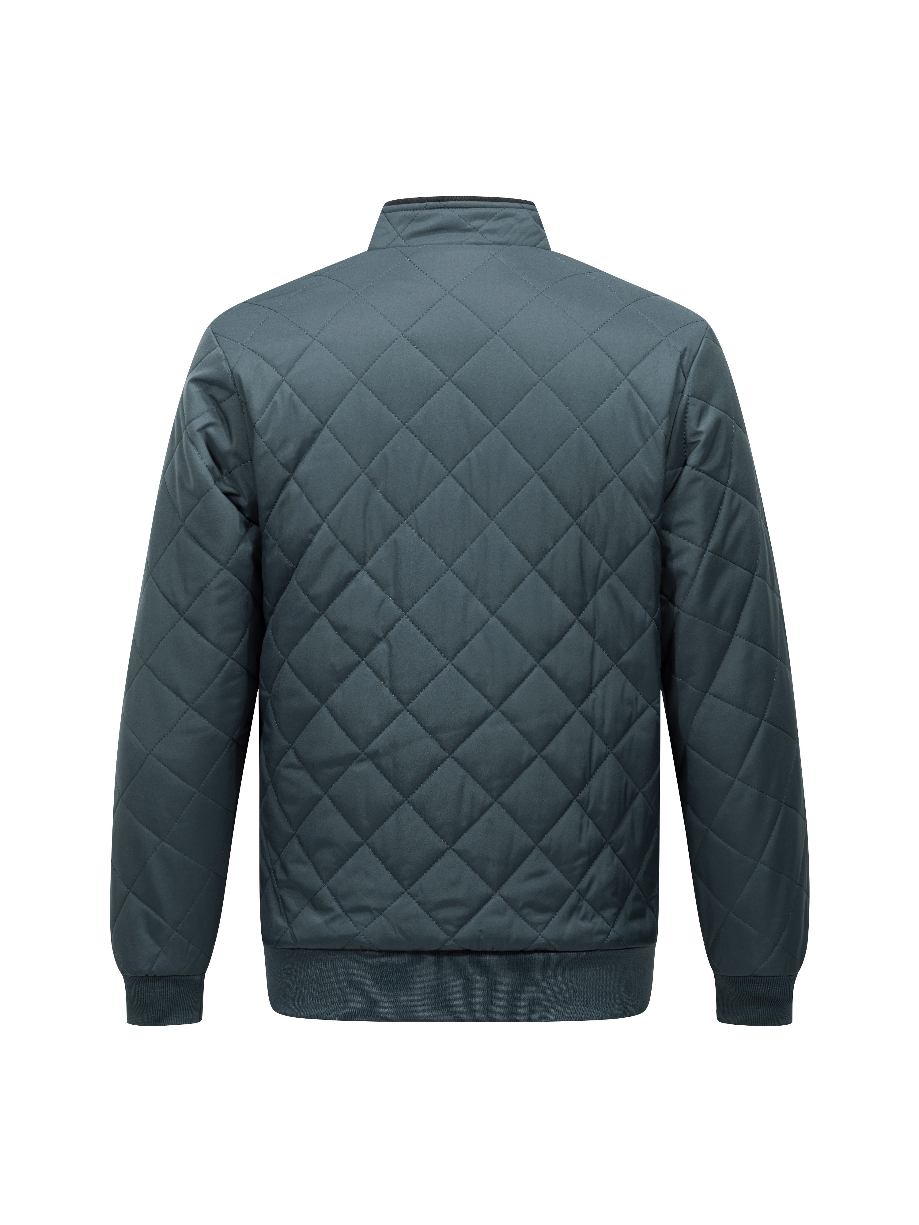 Chaqueta térmica polar forrada premium para hombre