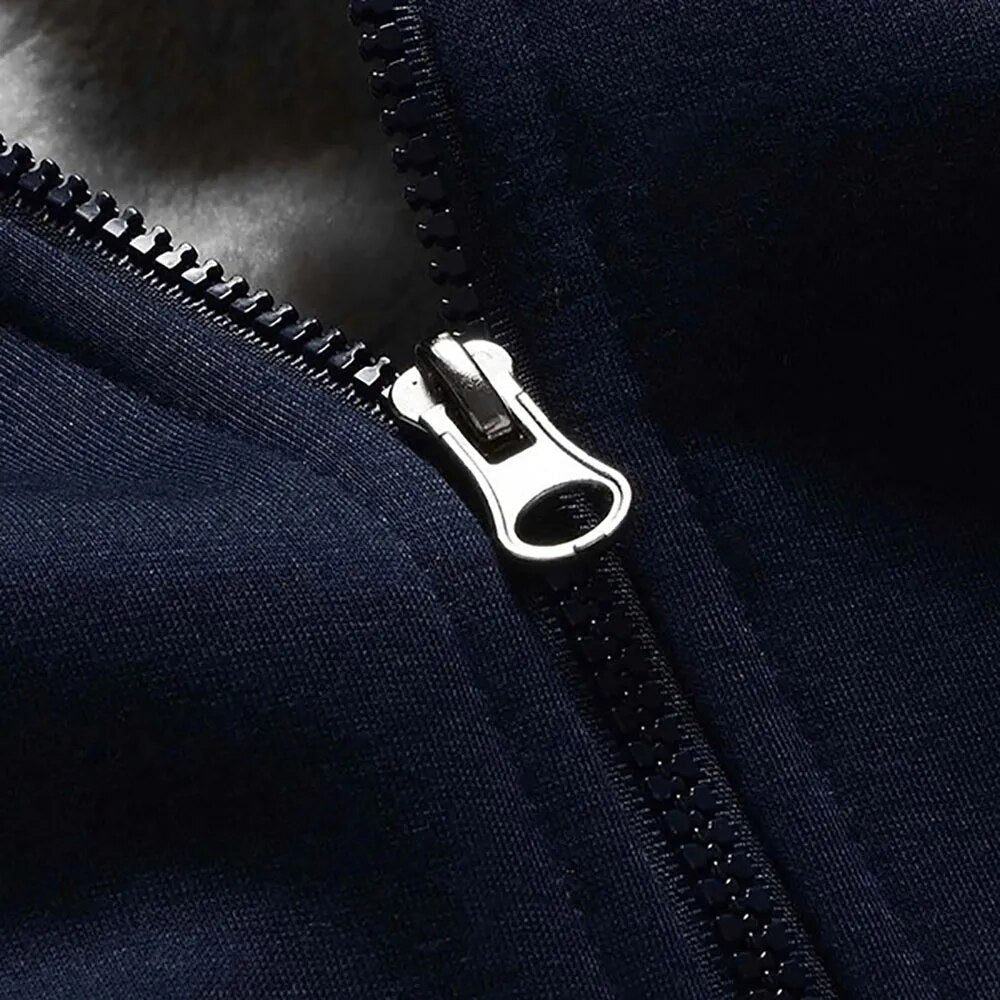 Conjunto de Sudadera de Lana para Hombre Frost Peak