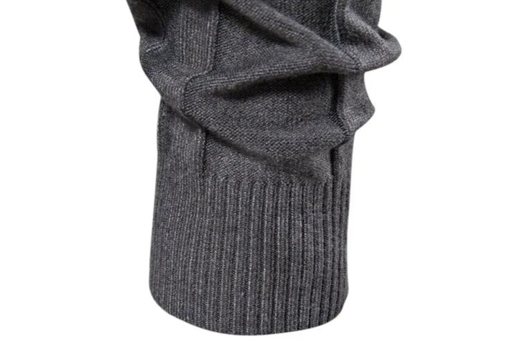 Suéter de cuello alto para hombre Attlan