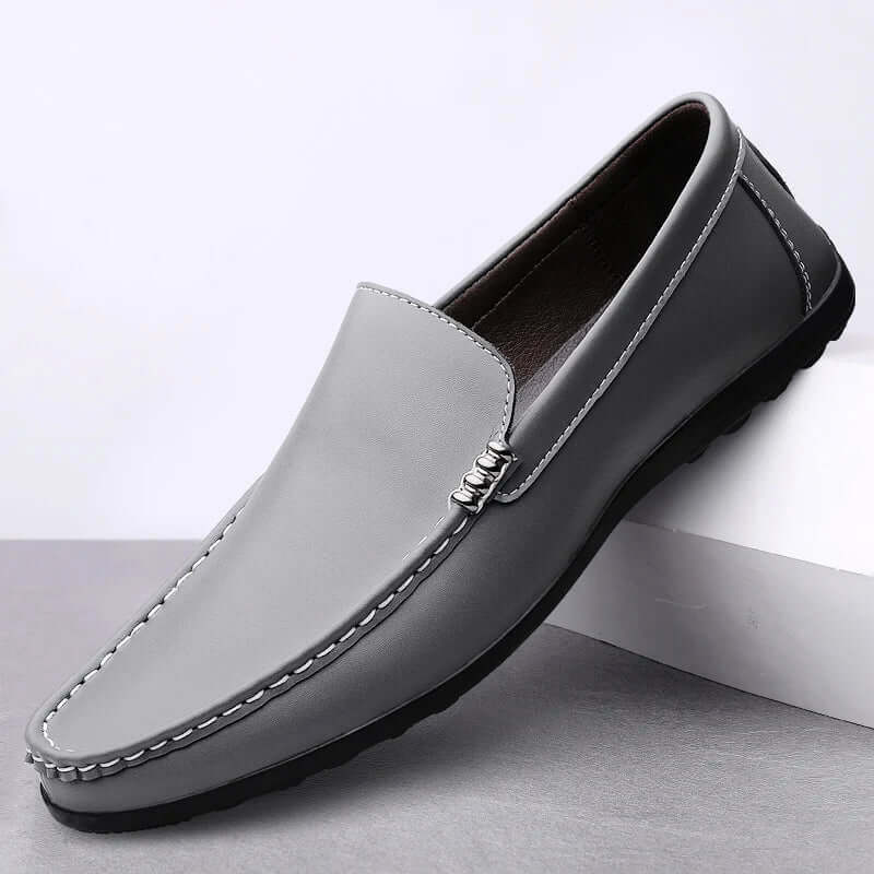 Mocasines de piel Ellis