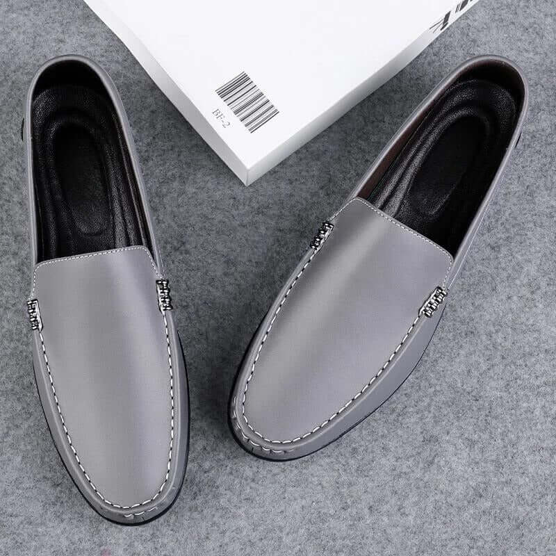 Mocasines de piel Ellis