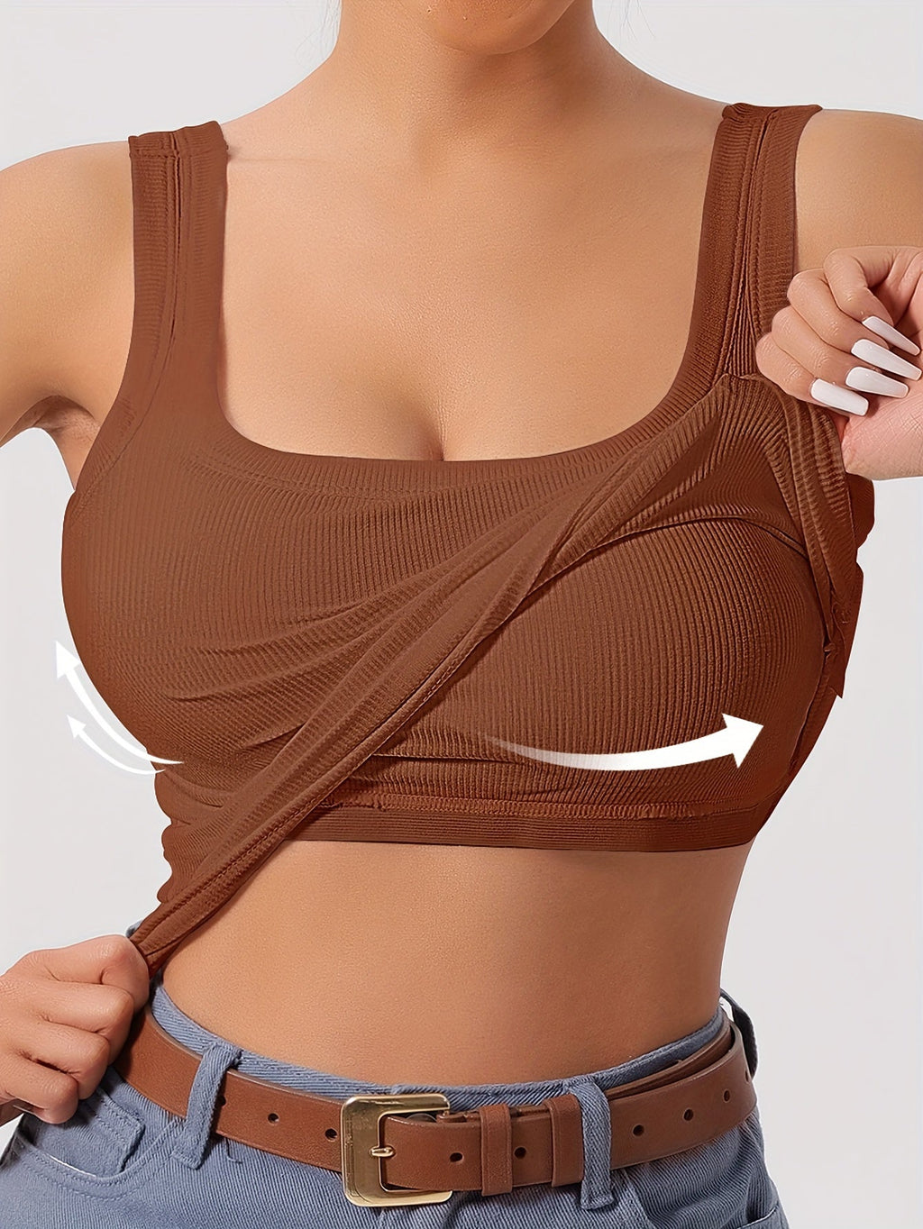Top Femenino con Sujetador Integrado LiftFit