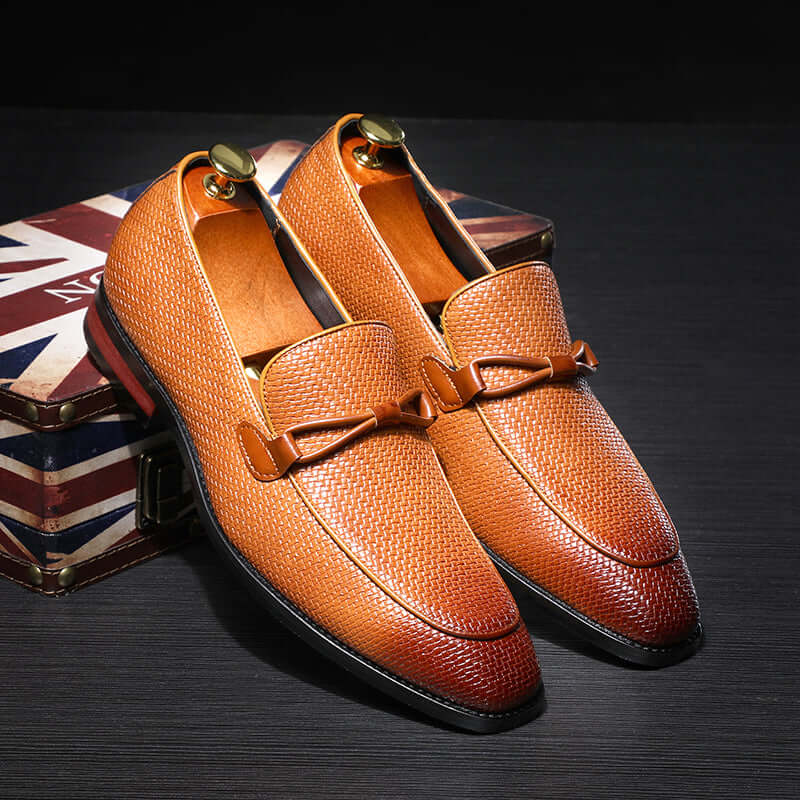 Mocasines Ferraro de Cuero Genuino