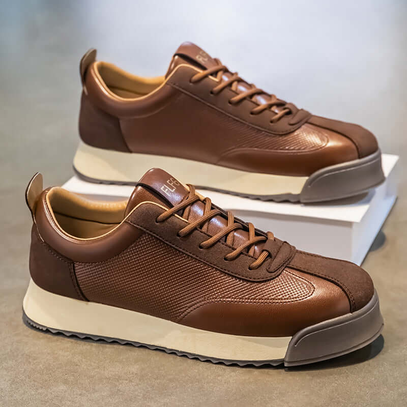 Zapatillas de cuero Forlì