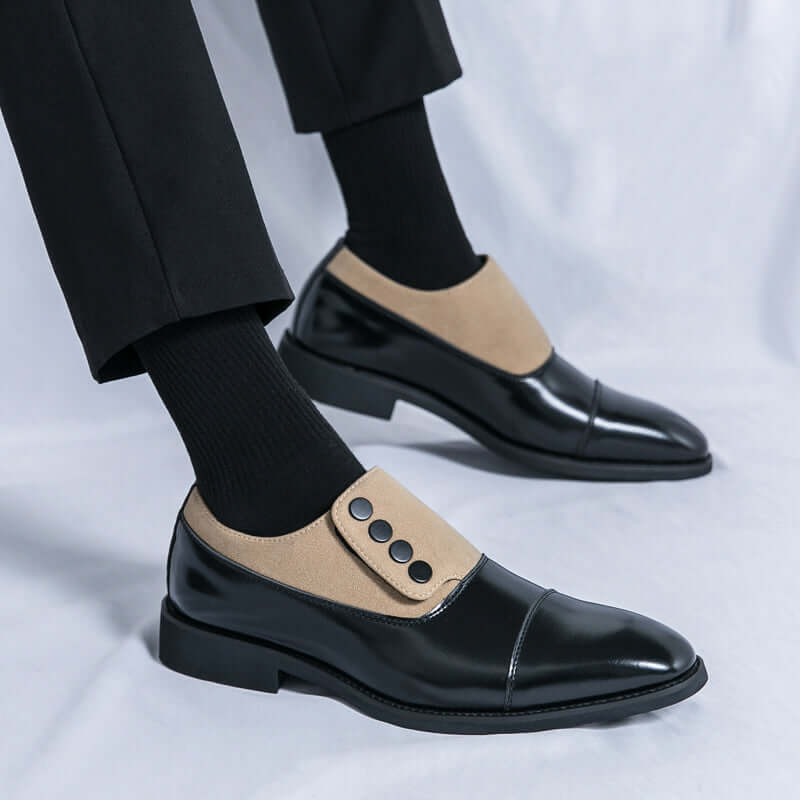Zapatos de vestir de hombre Giotto Dual Tone - Piel genuina