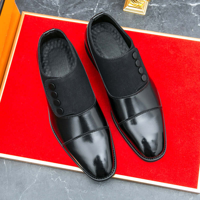 Zapatos de vestir de hombre Giotto Dual Tone - Piel genuina