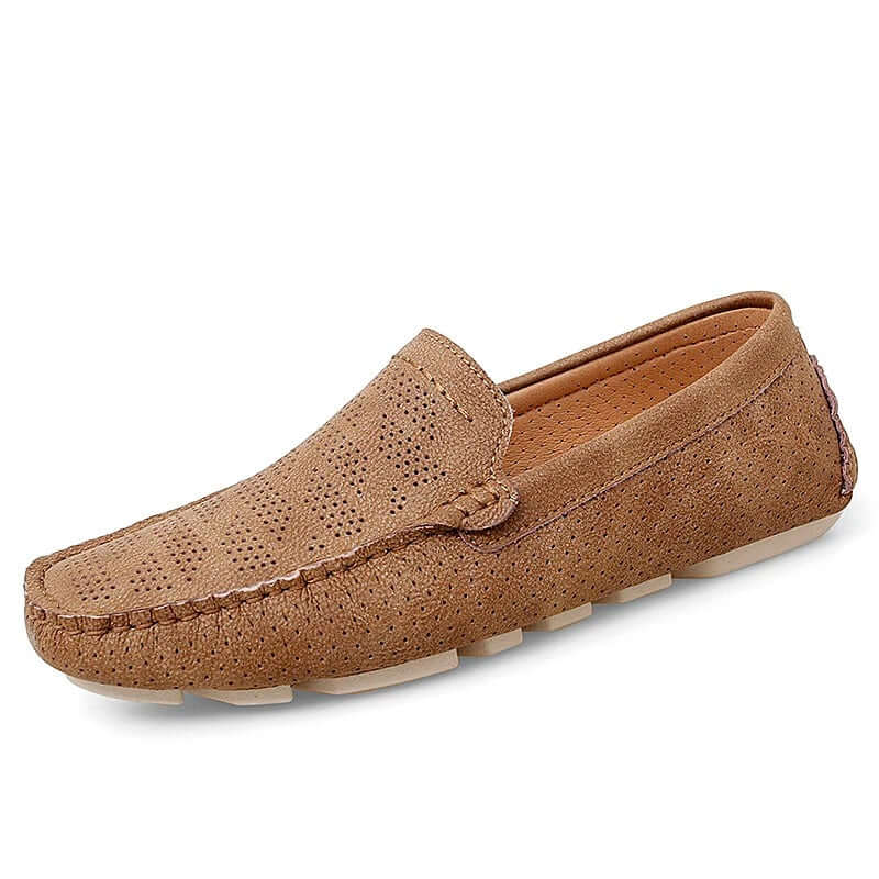 Mocasines de piel Giuliano