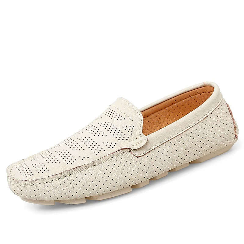 Mocasines de piel Giuliano
