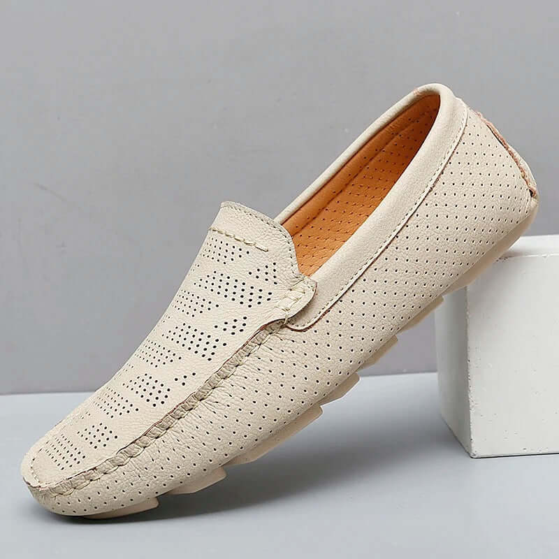 Mocasines de piel Giuliano