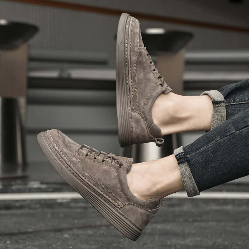 Zapatillas de ante Huxley