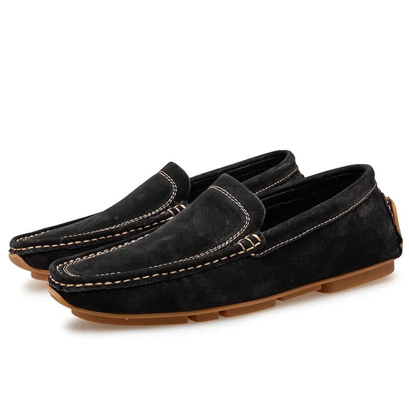 Mocasines Lazio de gamuza