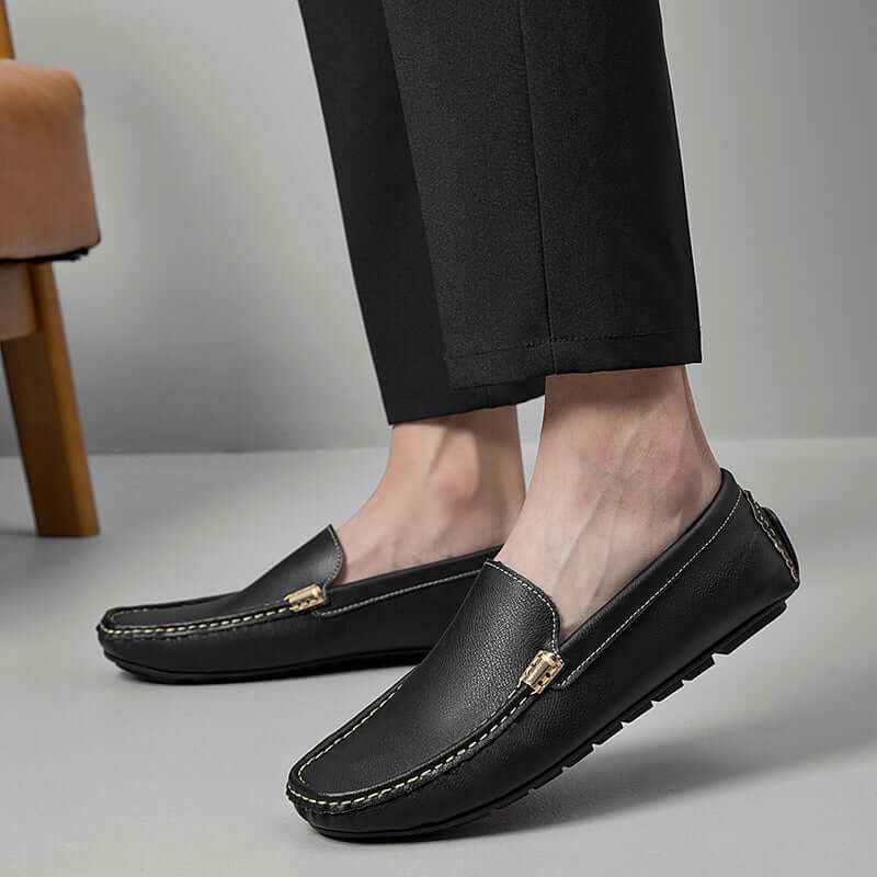Mocasines de piel Marco