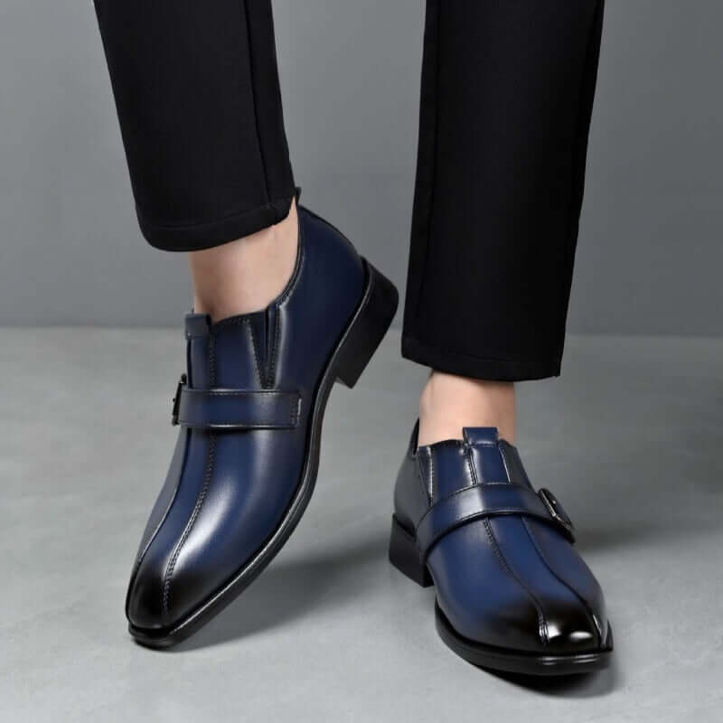 Zapatos de vestir Matteo - Suela de goma flexible