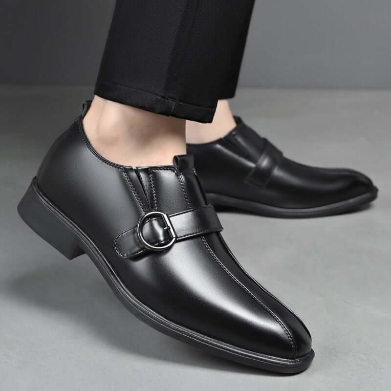 Zapatos de vestir Matteo - Suela de goma flexible