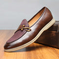 Mocasines de piel Matteo