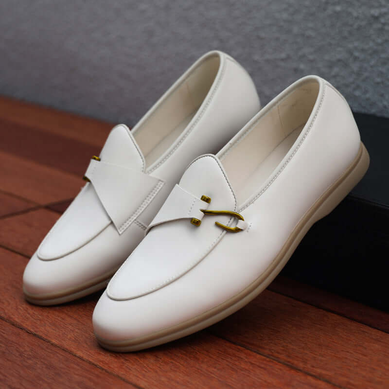 Mocasines de piel Matteo