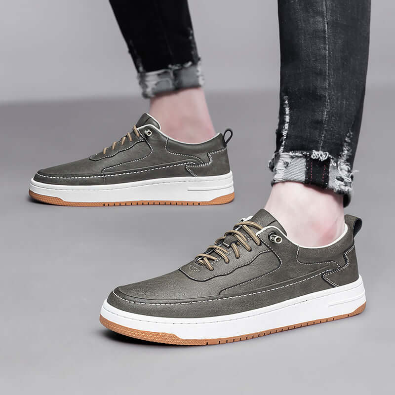 Zapatillas Maxwell de cuero