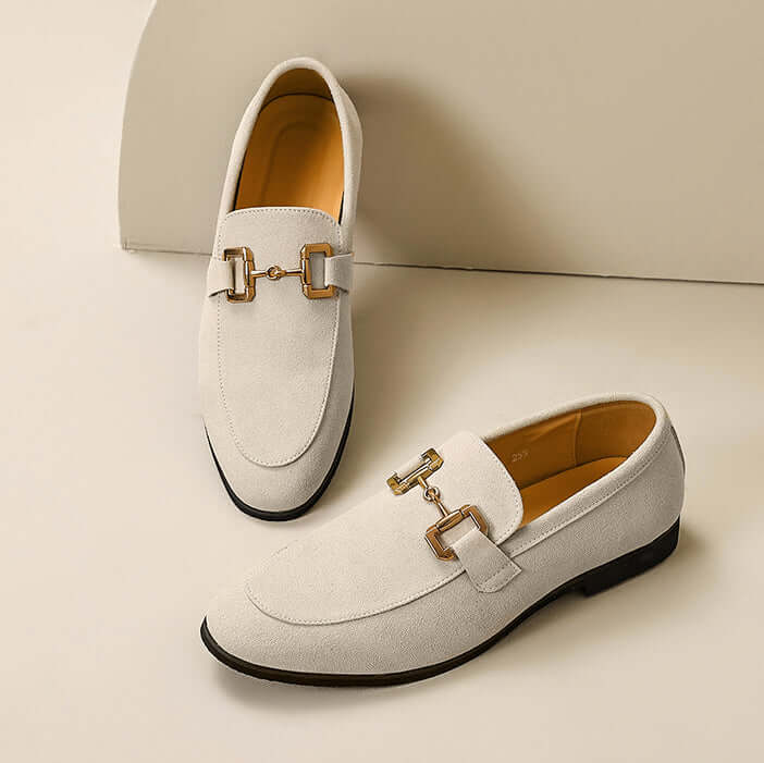 Mocasines de ante Montaro