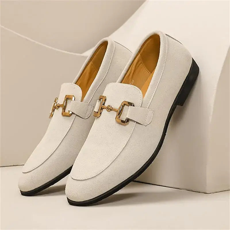 Mocasines de ante Montaro