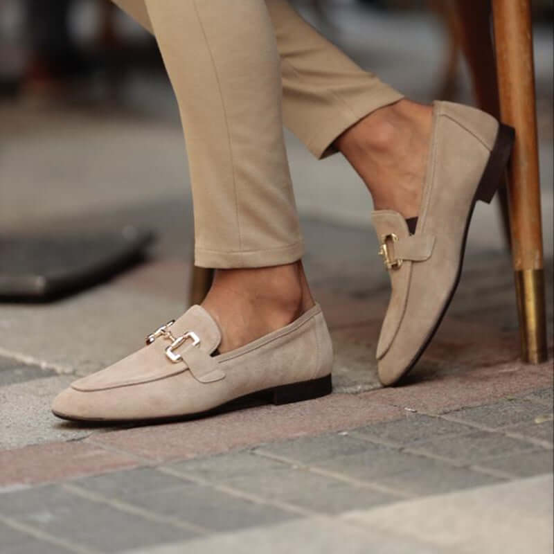 Mocasines de ante Montaro