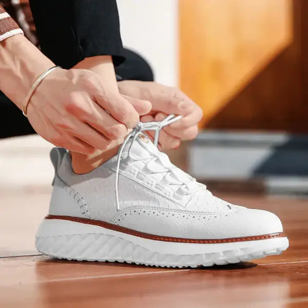 Zapatillas Oxford Ridge de cuero