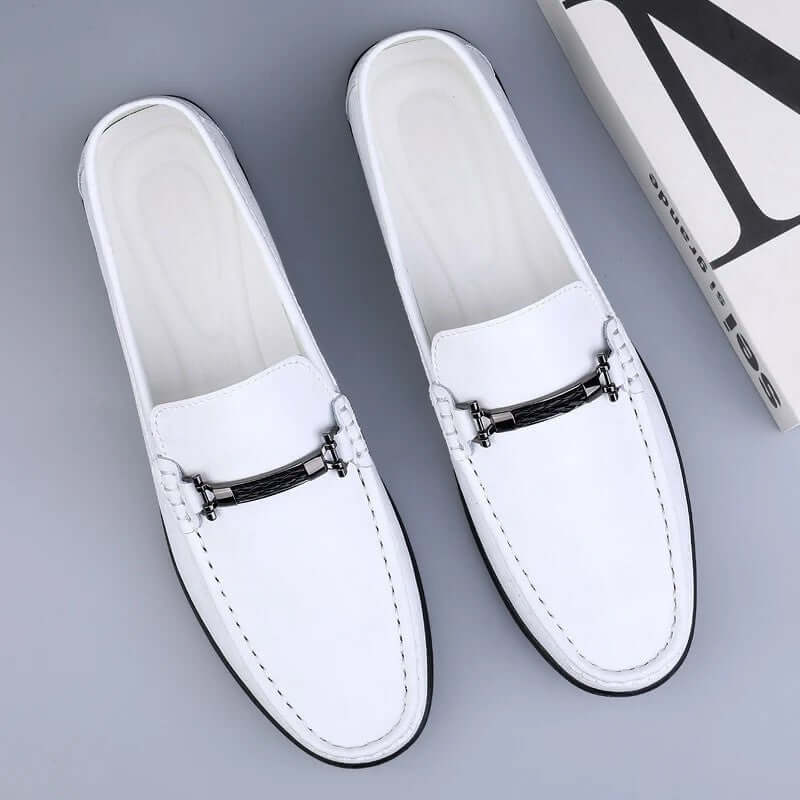 Mocasines Pienza de cuero auténtico