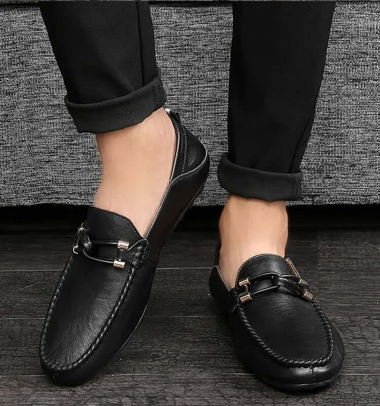 Mocasines Prescott de cuero