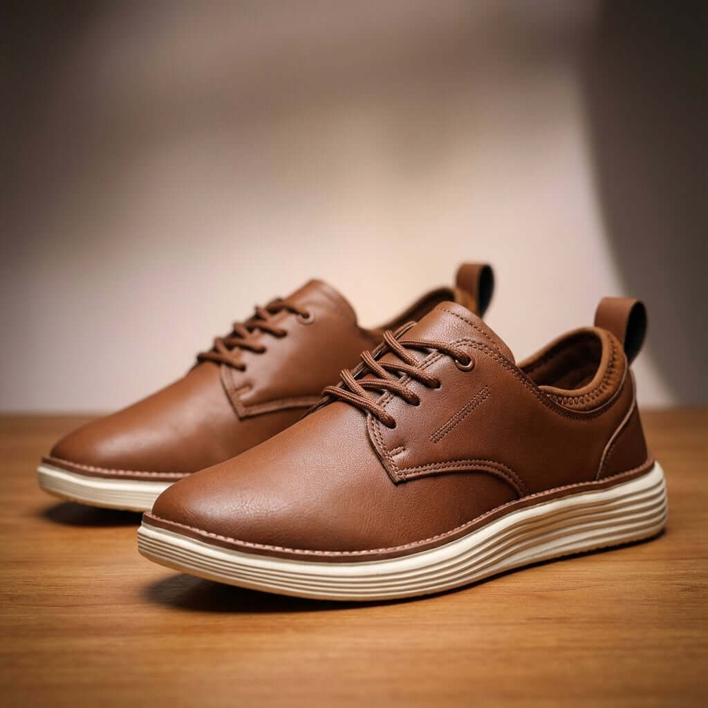 Zapatillas de cuero Ruvano
