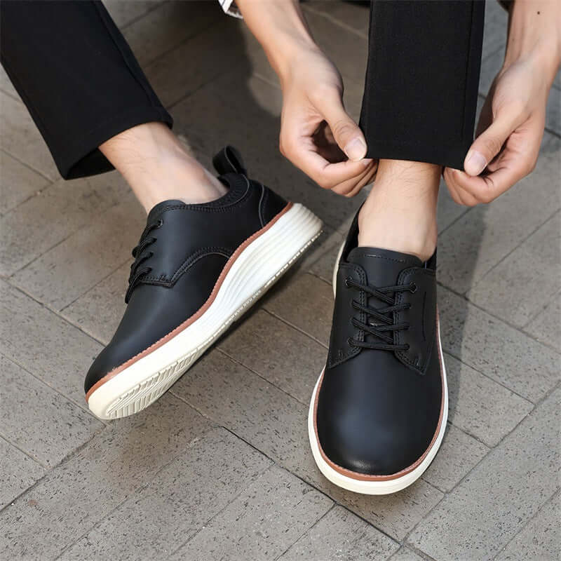 Zapatillas de cuero Ruvano