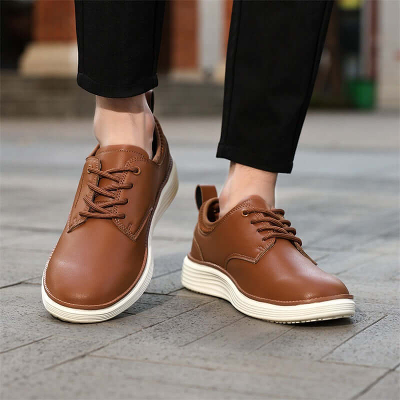 Zapatillas de cuero Ruvano