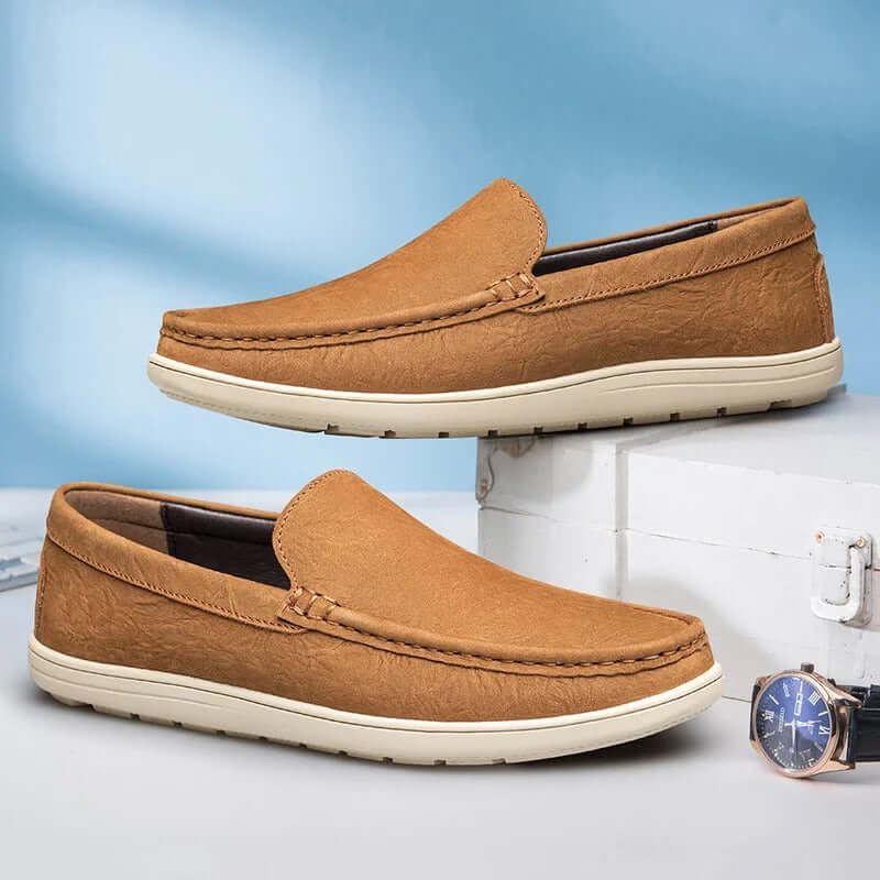 Mocasines de piel Salerno