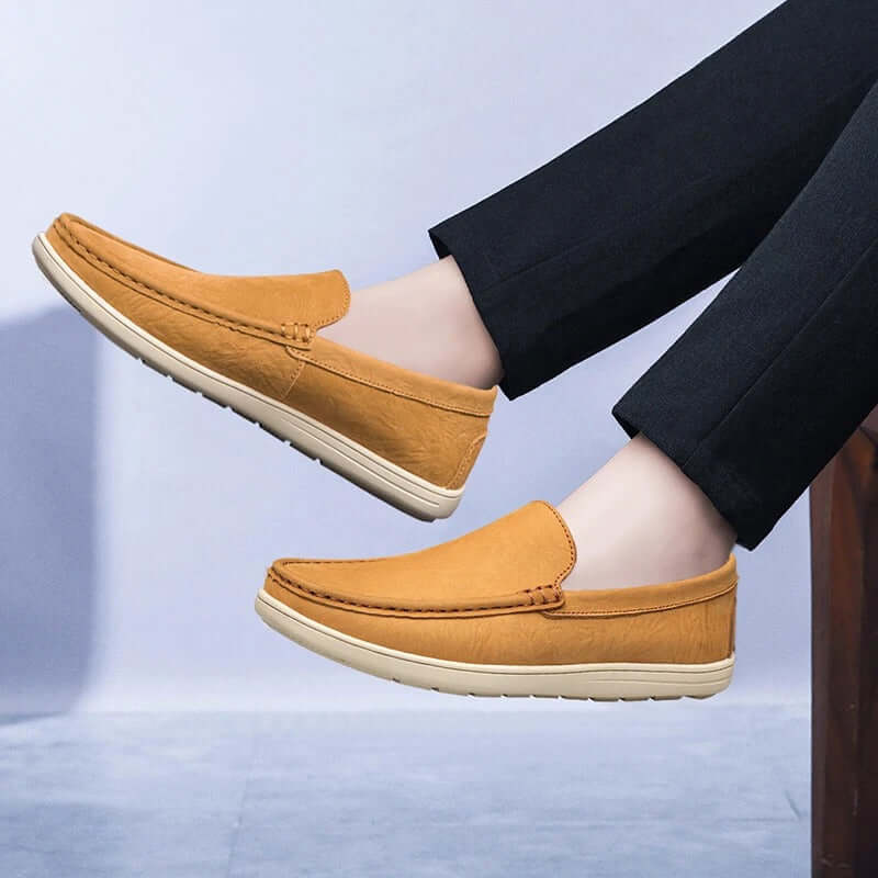 Mocasines de piel Salerno