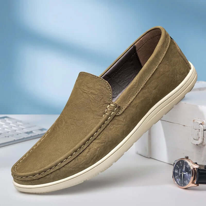 Mocasines de piel Salerno