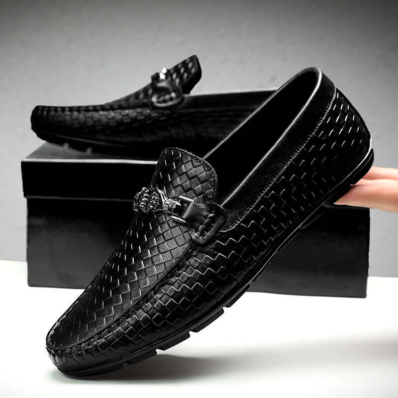 Mocasines de piel Sartoro