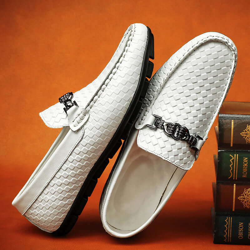 Mocasines de piel Sartoro