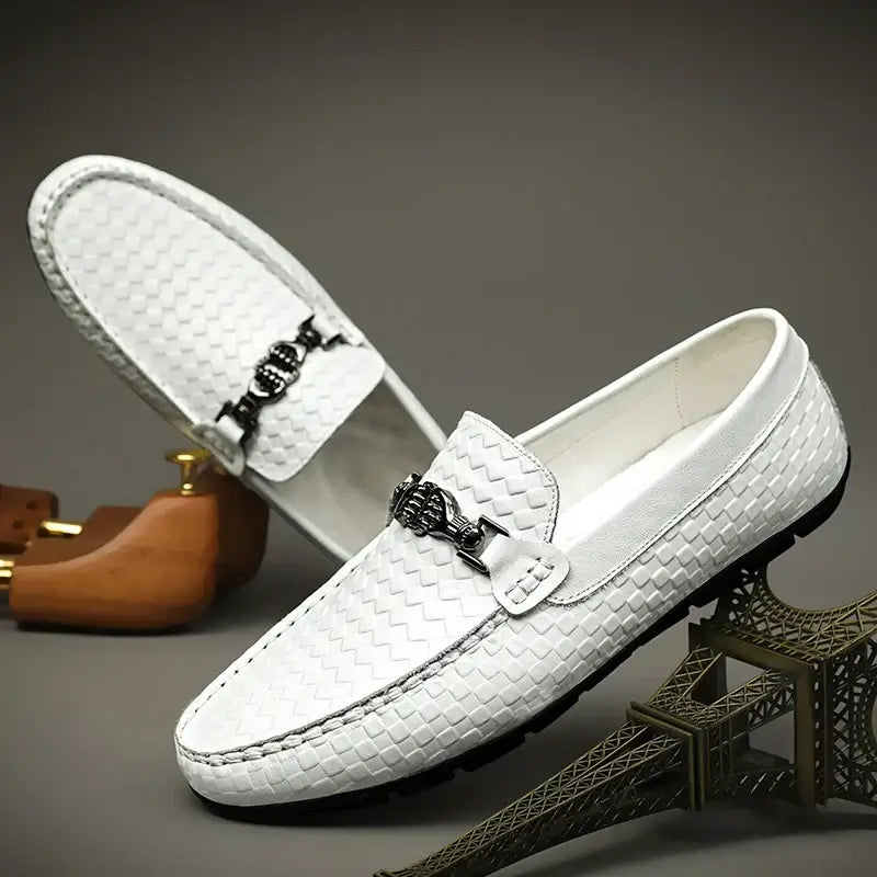 Mocasines de piel Sartoro