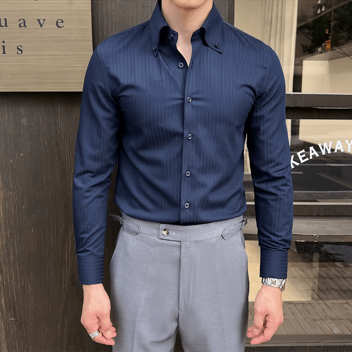 Camisa de vestir Savile