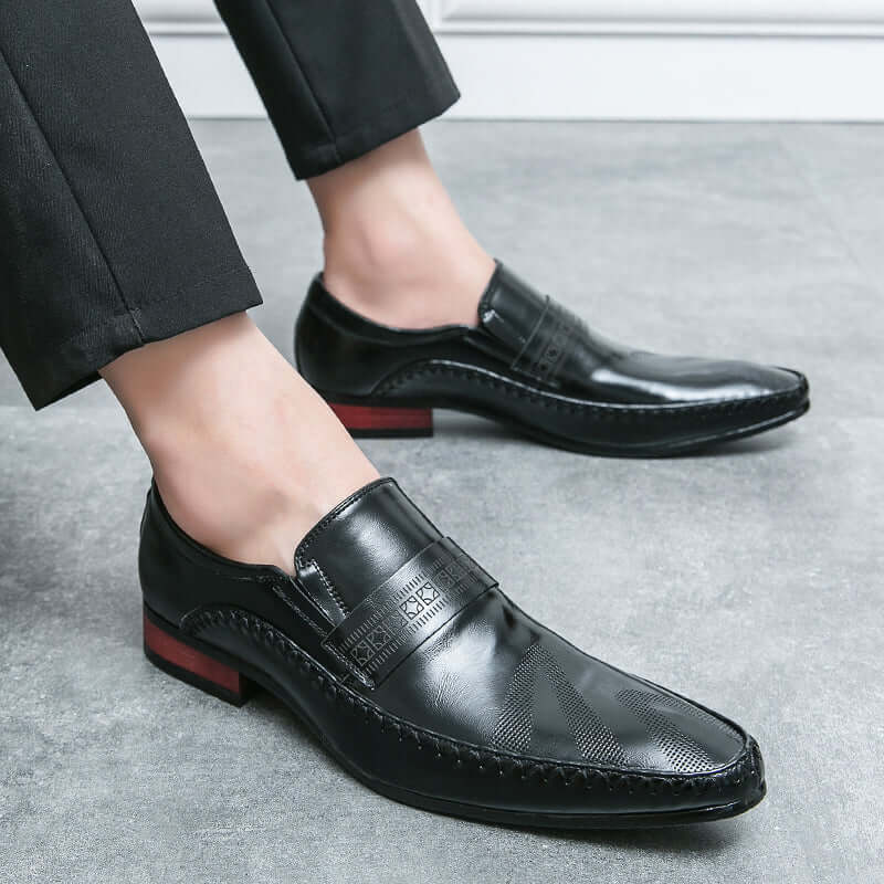Mocasines Silvano de piel