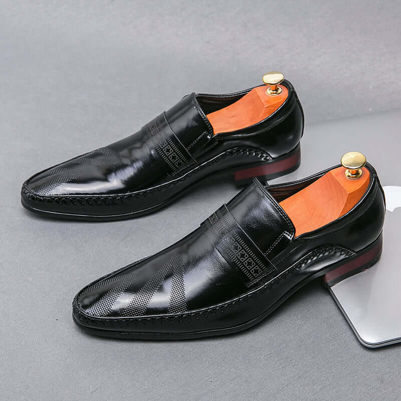 Mocasines Silvano de piel