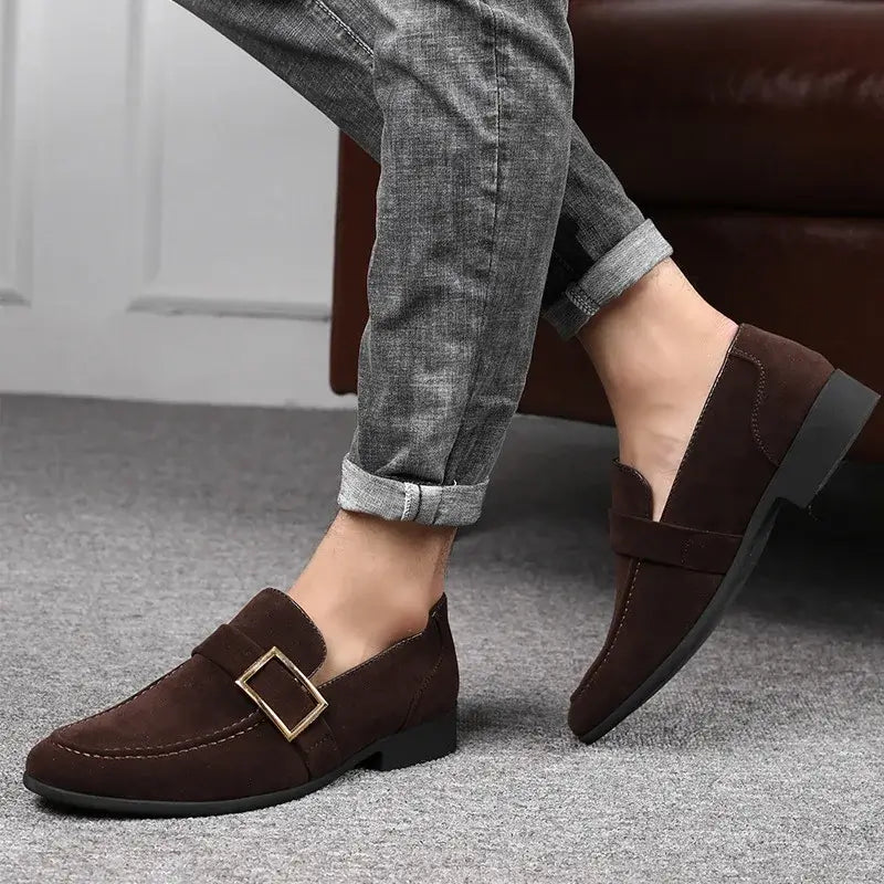 Mocasines de ante Signature