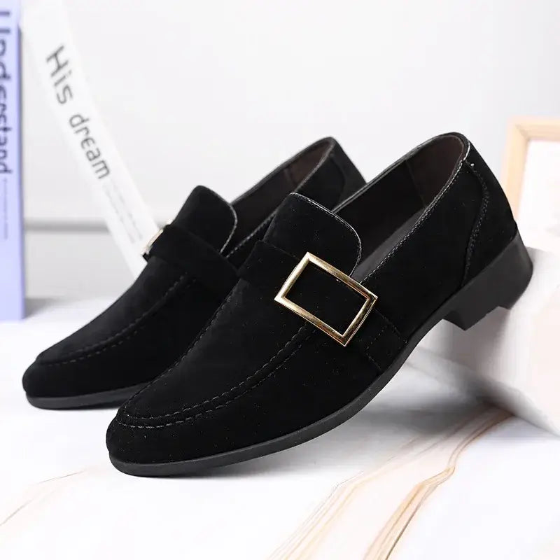 Mocasines de ante Signature