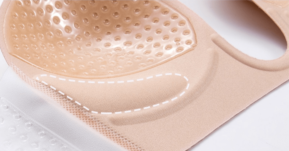 Sujetador Adhesivo Invisible Strapless