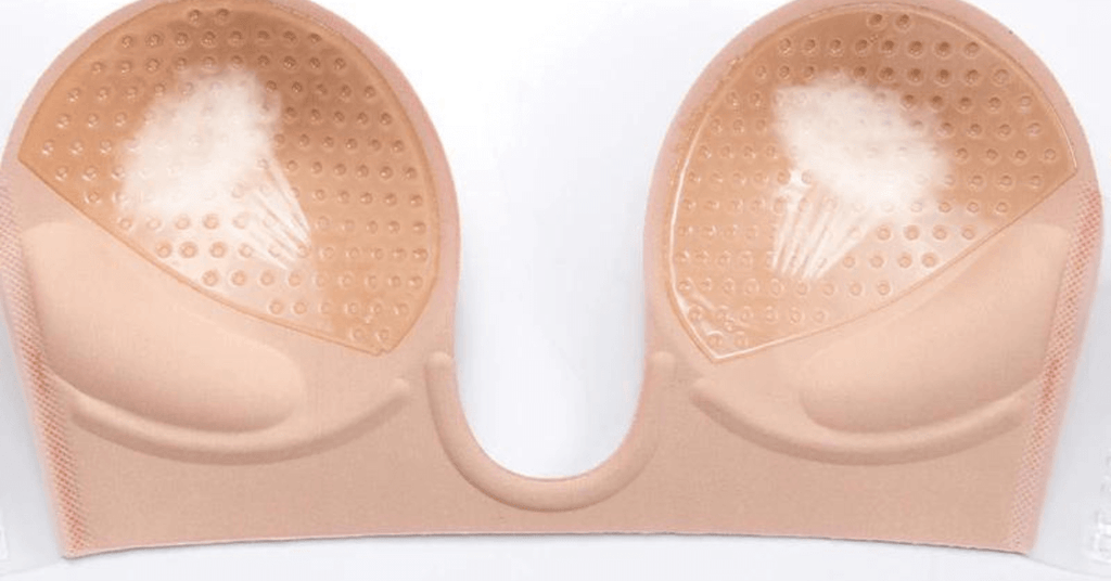 Sujetador Adhesivo Invisible Strapless