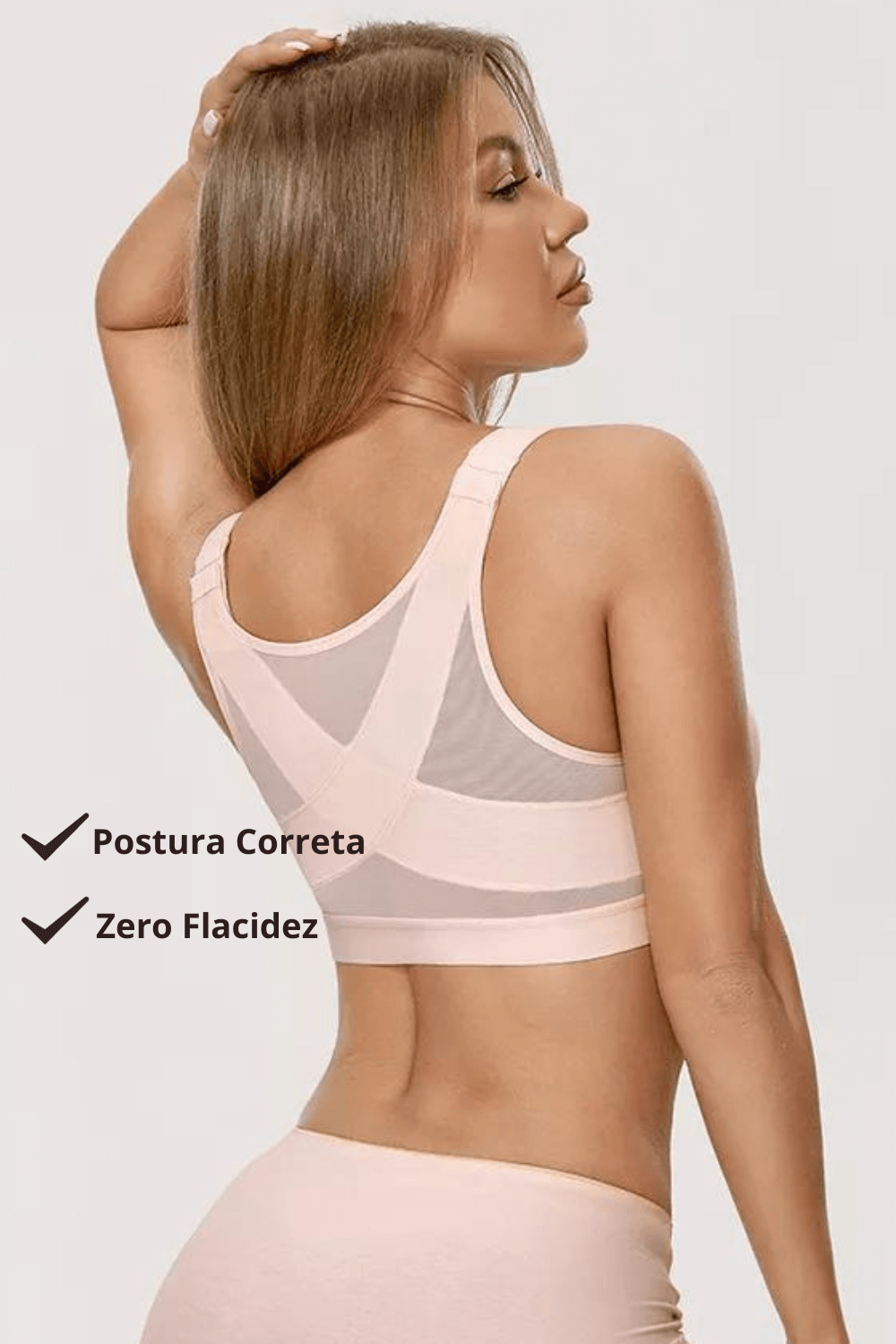 Kit de 2 Sujetadores con Cierre Delantero - Postura Cómoda