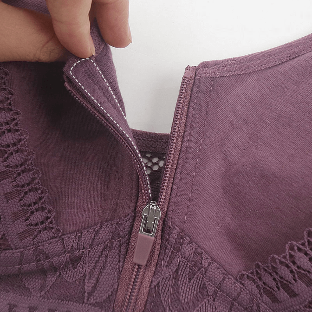 Kit de 2 Sujetadores de Encaje y Algodón Tallas Grandes - Soft Confort