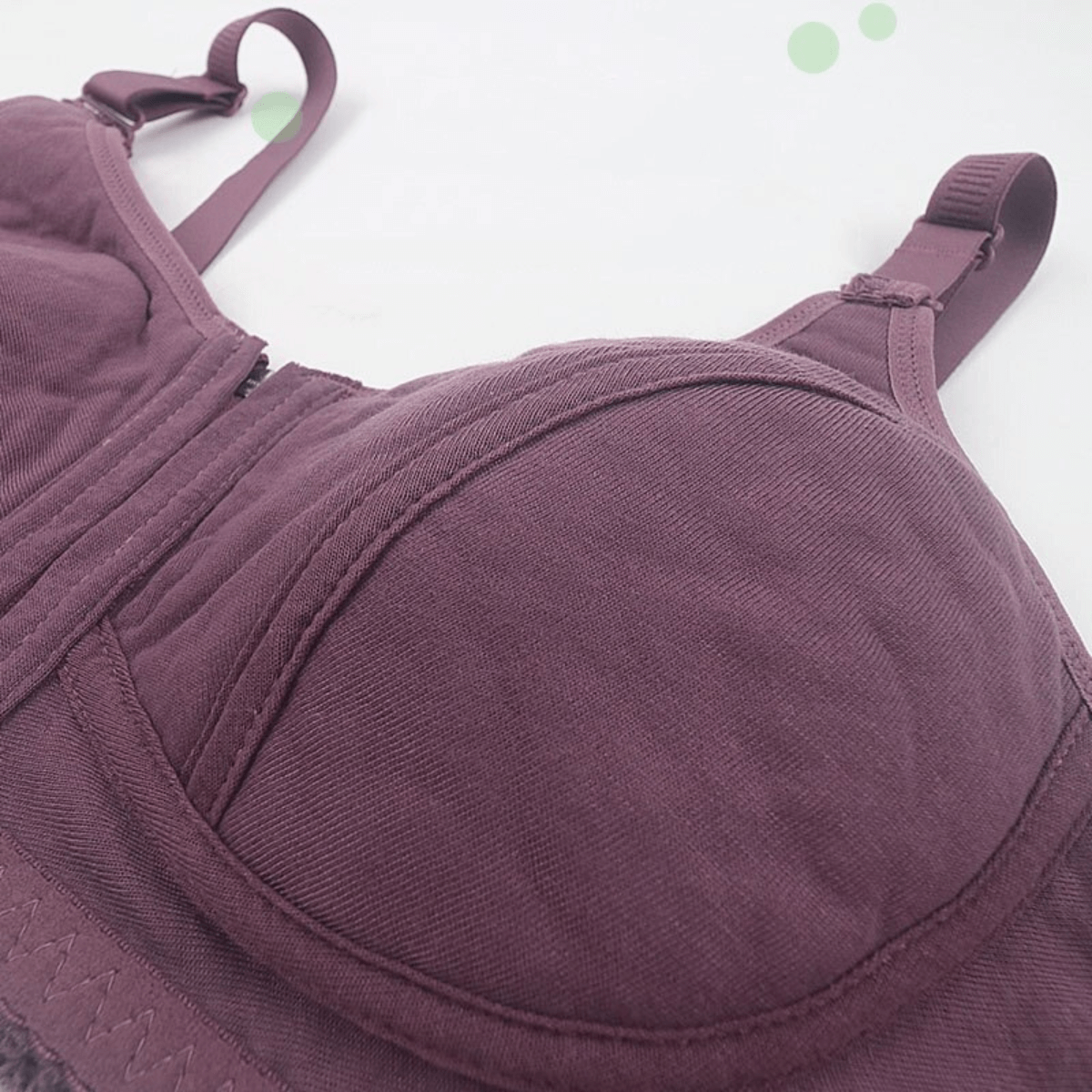Kit de 2 Sujetadores de Encaje y Algodón Tallas Grandes - Soft Confort